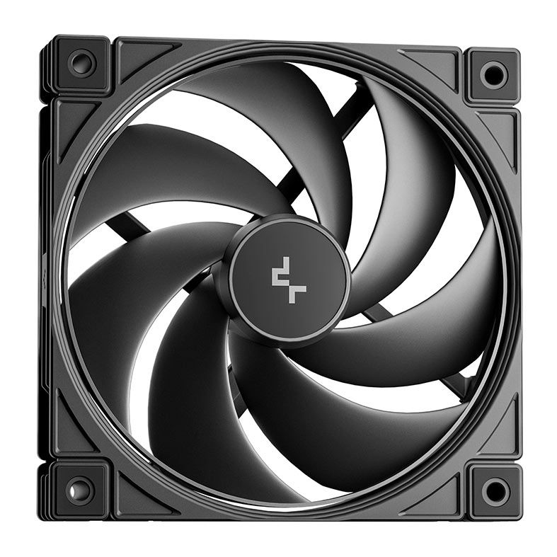 Water Cooler Deepcool Spartacus, RGB, 360mm, Com tela LCD, Preto, R-SPT360-BKDSMP-G-1