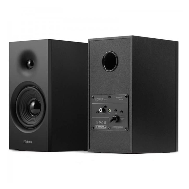 Monitor de Referencia Edifier R1080BT 2.0 24W RMS Bluetooth Preto
