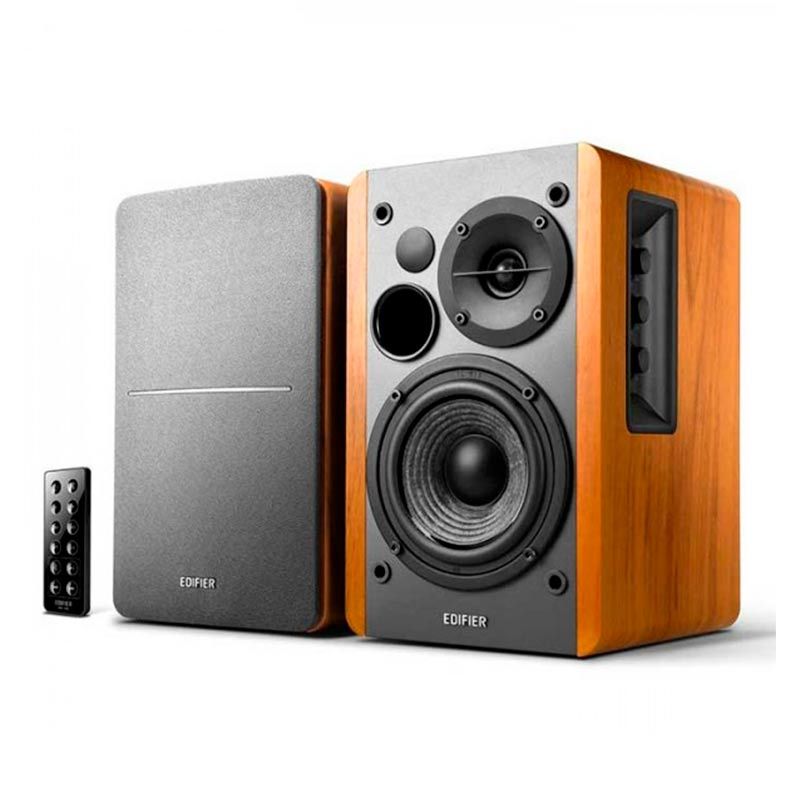 Monitor de Referencia Edifier R1280DB-BN, 2.0 42W, Bluetooth, Madeira, R1280DB-BN