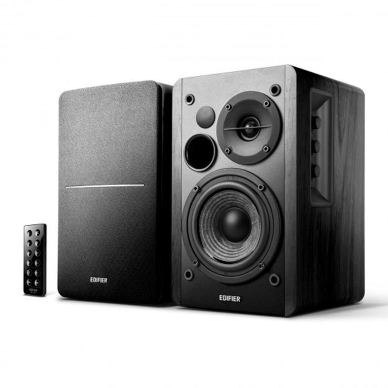 Monitor de Referencia Edifier R1280DB, 2.0 42W, Bluetooth, Preto, R1280DB-BK