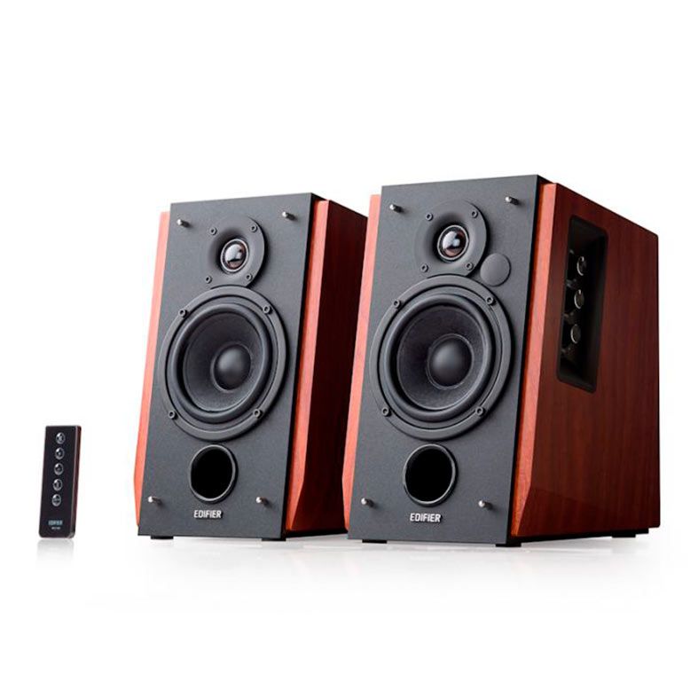 Monitor de Referencia Edifier R1700BT 2.0 66W RMS Bluetooth Madeira