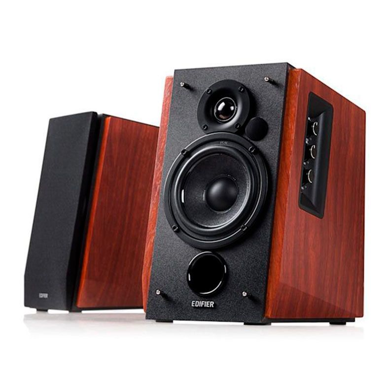 Monitor de Referencia Edifier R1700BT 2.0 66W RMS Bluetooth Madeira