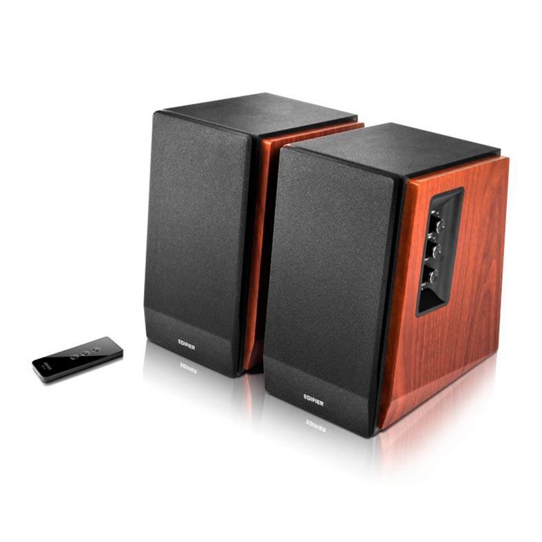 Monitor de Referencia Edifier R1700BT 2.0 66W RMS Bluetooth Madeira