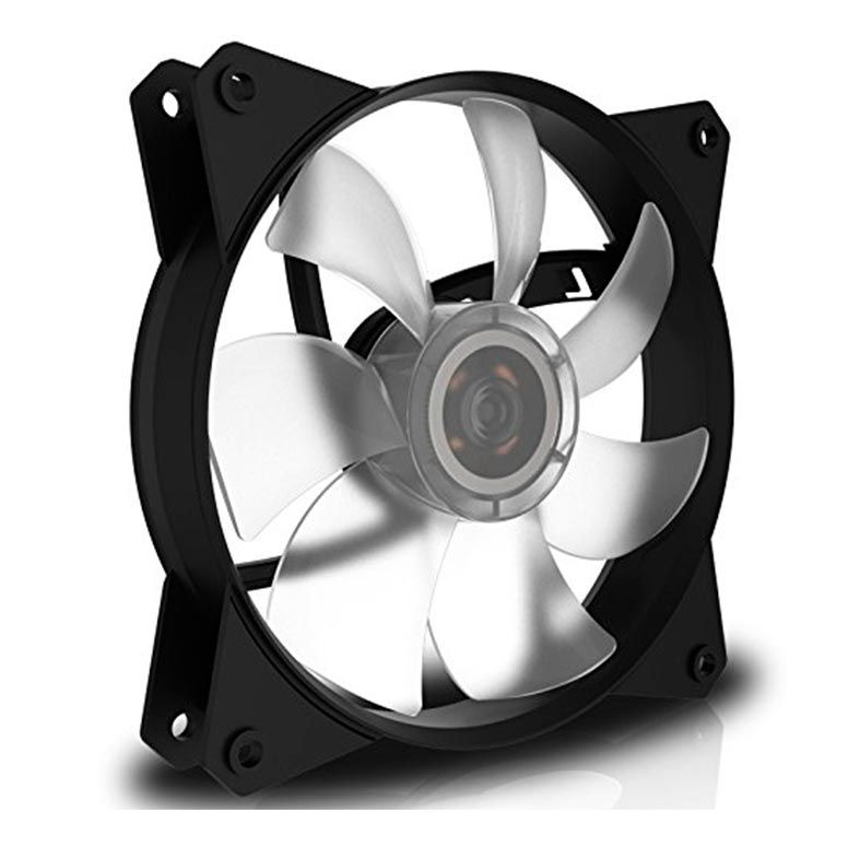 Ventoinha Cooler Master Masterfan MF120L Branco 120mm, R4-C1DS-12FW-R1