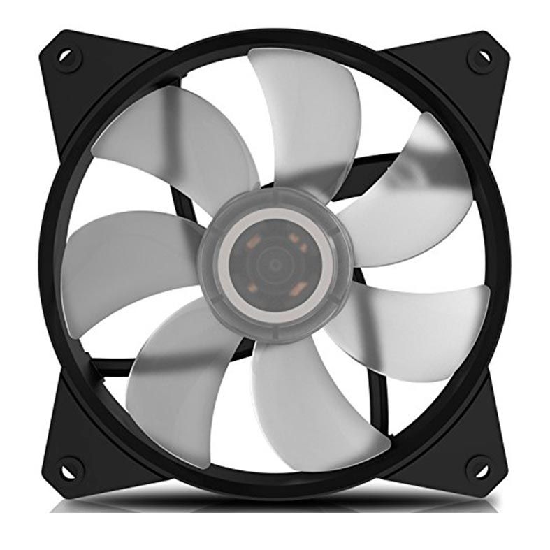 Ventoinha Cooler Master Masterfan MF120L Branco 120mm, R4-C1DS-12FW-R1