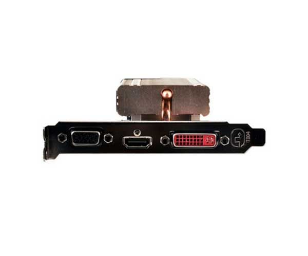 Placa de Video XFX Radeon R7 240 2GB DDR3 Low Profile 128-bit, R7-240A-CLH4