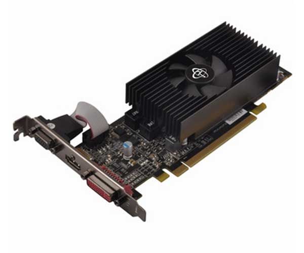 Placa de Video XFX Radeon R7 250 2GB DDR3 Low Profile 128-bit, R7-250E-CLF4
