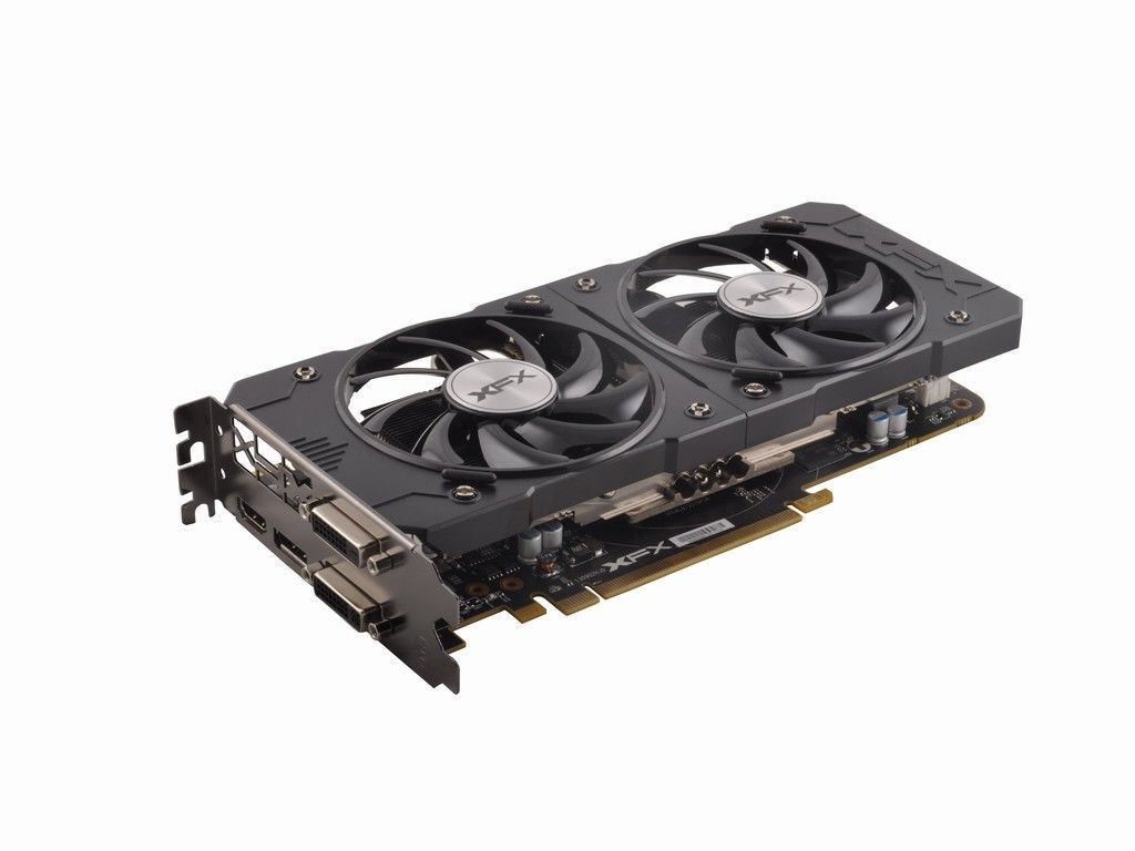 Placa de Video XFX Radeon R7 370 4GB GDDR5 256-bit, R7-370P-4DF5