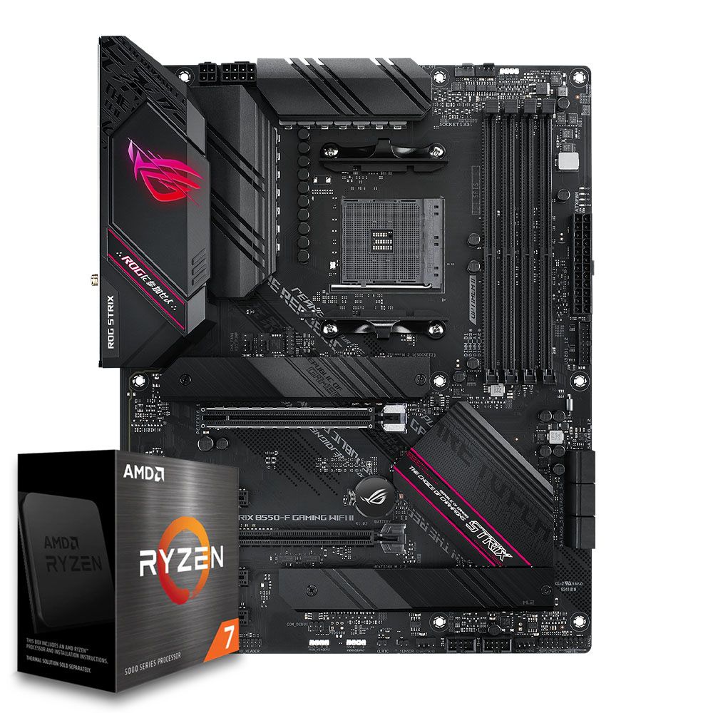 Pichau Kit upgrade, AMD Ryzen 7 5800X3D, B550-F DDR4