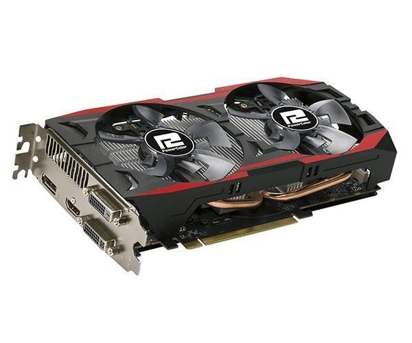 Placa de Video PowerColor Radeon PCS+ R7 370 4GB GDDR5 256-bit, AXR7 370 4GBD5-PPDHE