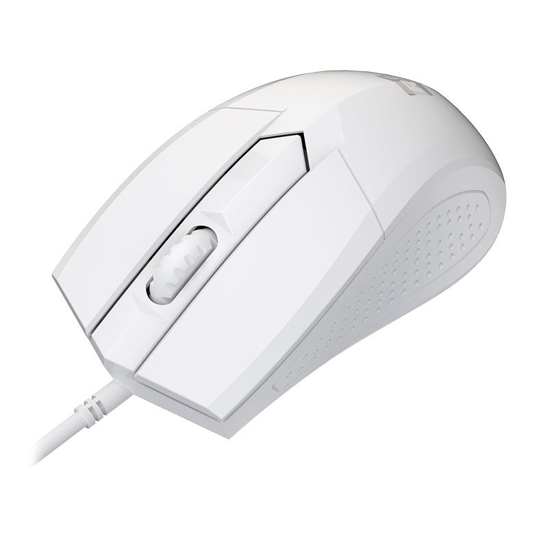 OPENBOX Mouse R8 1607, 1200DPI, 3 Botoes, Branco, R8-1607-WH