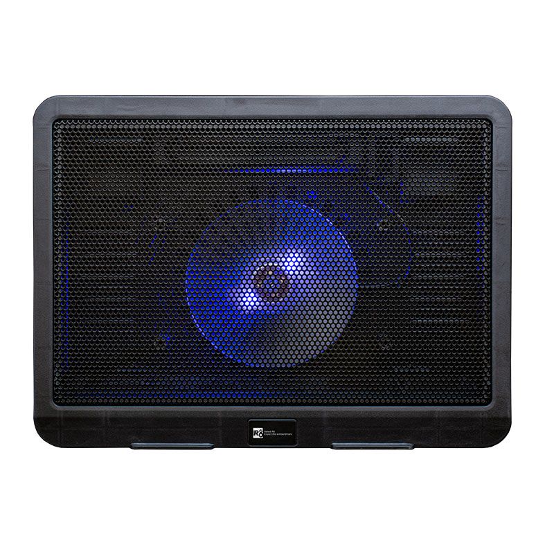 Base Para Notebook R8 C100, Ate 15.6 Pol, Preto, R8-C100-BL