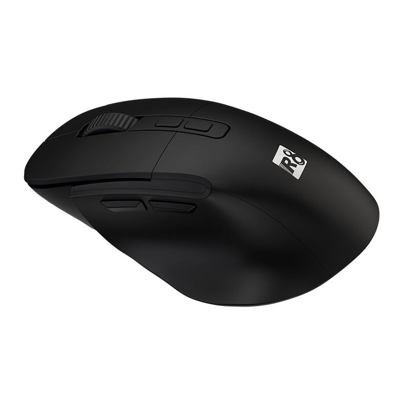 Kit R8 01, Teclado Gamer Rainbow USB, Mouse 1600DPI Wireless, Mousepad RGB 800x300x3mm, Preto, R8-KIT01