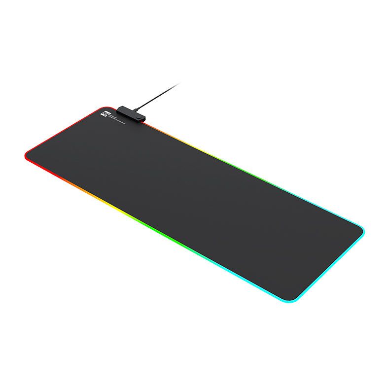 Kit R8 01, Teclado Gamer Rainbow USB, Mouse 1600DPI Wireless, Mousepad RGB 800x300x3mm, Preto, R8-KIT01