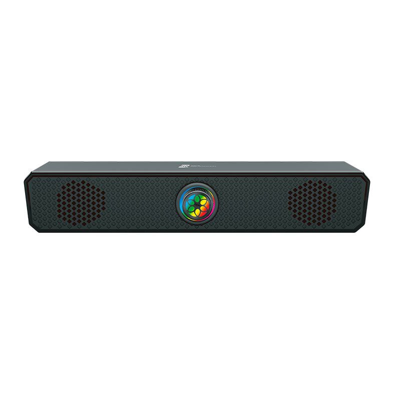 OPENBOX Caixa de Som R8 SP04, 2x3W RMS, USB, Preto, R8-SP04-RBW-V2