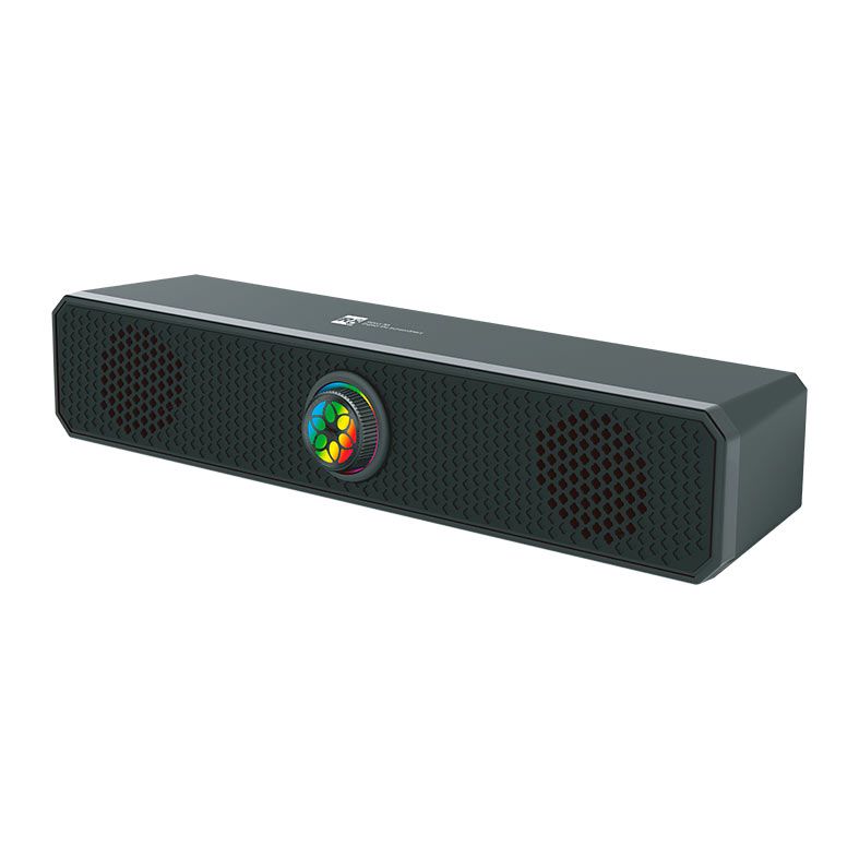 OPENBOX Caixa de Som R8 SP04, 2x3W RMS, USB, Preto, R8-SP04-RBW-V2