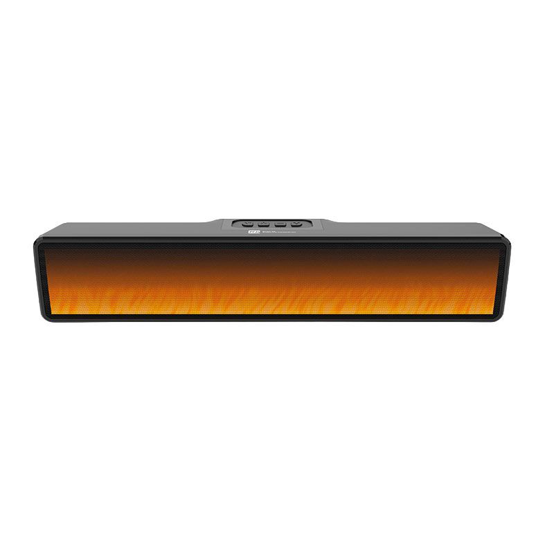 Soundbar R8 SP-10, 2x10W RMS, Bluetooth, Preto, R8-SP10-BK
