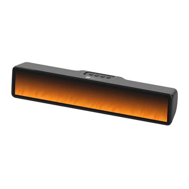 Soundbar R8 SP-10, 2x10W RMS, Bluetooth, Preto, R8-SP10-BK