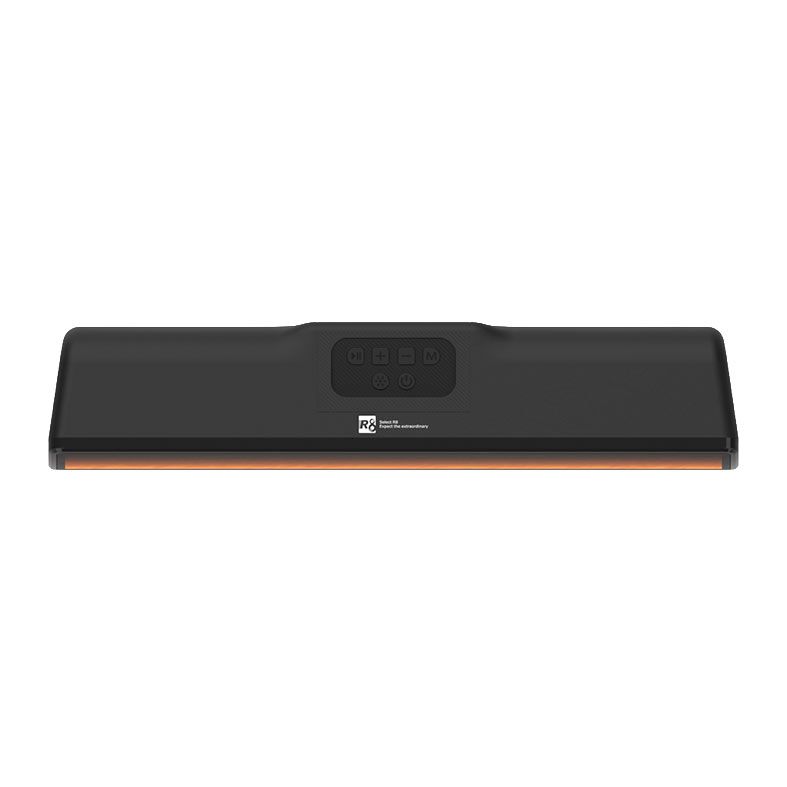 Soundbar R8 SP-10, 2x10W RMS, Bluetooth, Preto, R8-SP10-BK