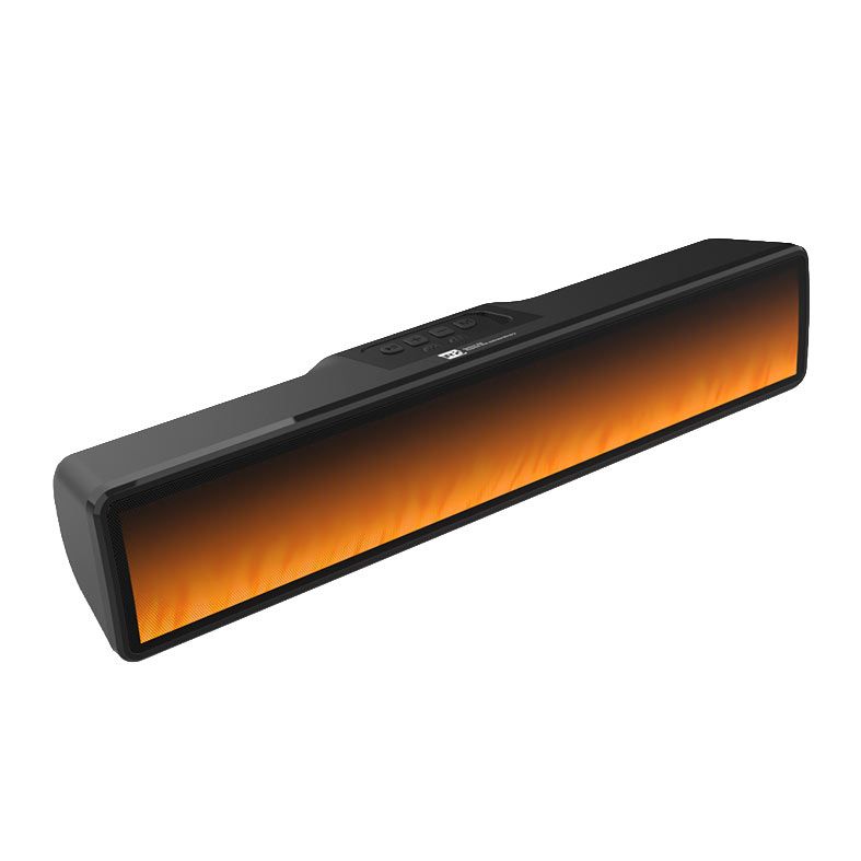 Soundbar R8 SP-10, 2x10W RMS, Bluetooth, Preto, R8-SP10-BK