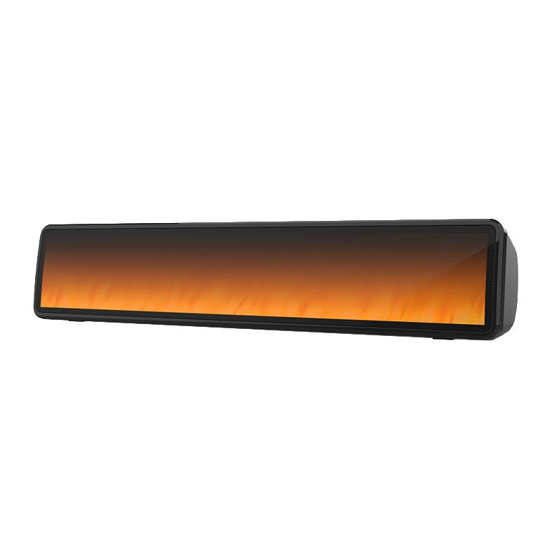 Soundbar R8 SP-10, 2x10W RMS, Bluetooth, Preto, R8-SP10-BK