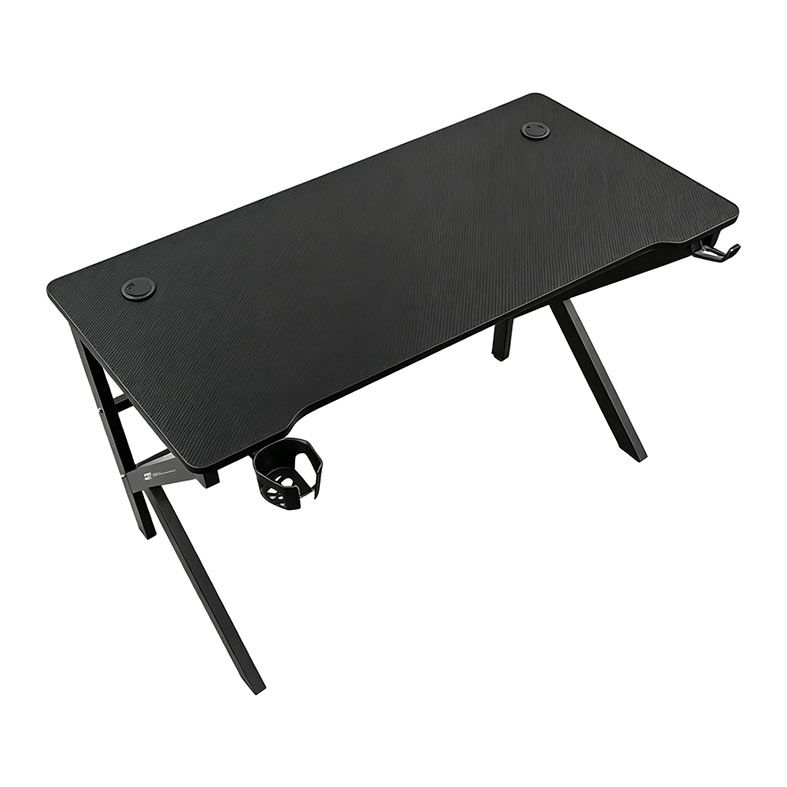 Mesa Gamer R8 Zion, 120cm, Preto, R8-ZION120-BK
