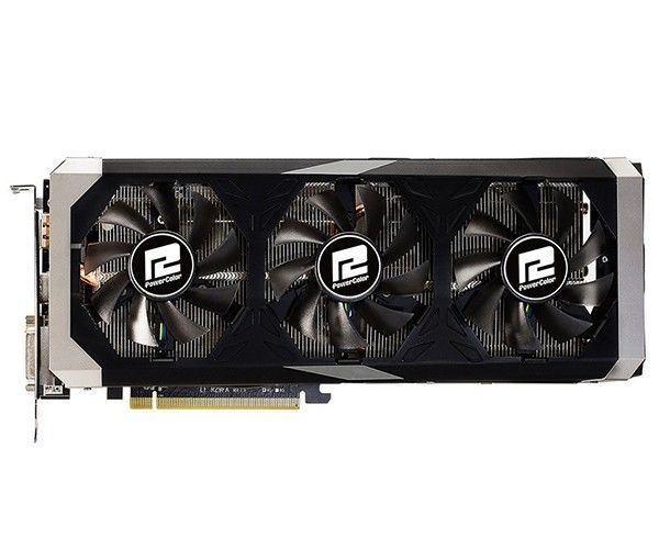 Placa de Video PowerColor Radeon PCS+ R9 390 8GB GDDR5 512-bit, AXR9 390 8GBD5-PPDHE