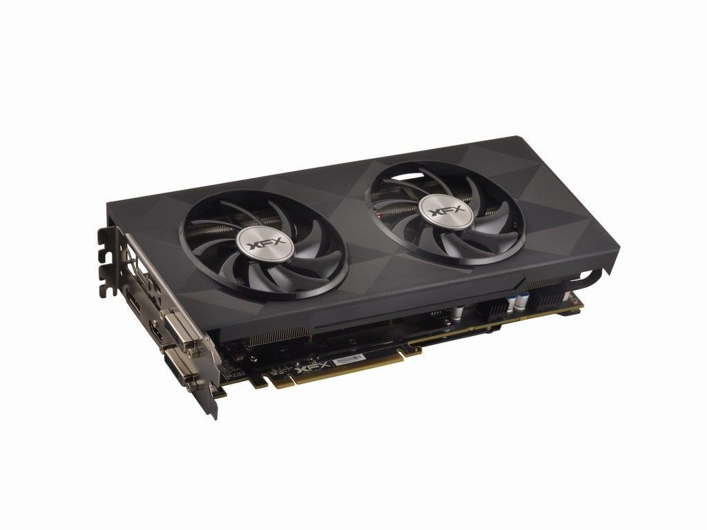 Placa de Video XFX Radeon R9 390 8GB GDDR5 OC Black Edition 512-bit, R9-390P-8DB6