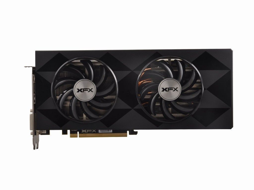 Placa de Video XFX Radeon R9 390 8GB GDDR5 OC Black Edition 512-bit, R9-390P-8DB6
