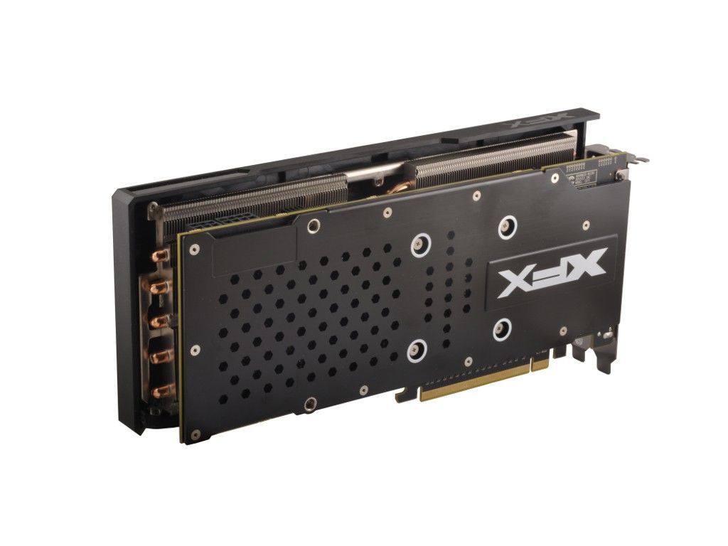 Placa de Video XFX Radeon R9 390 8GB GDDR5 OC Black Edition 512-bit, R9-390P-8DB6