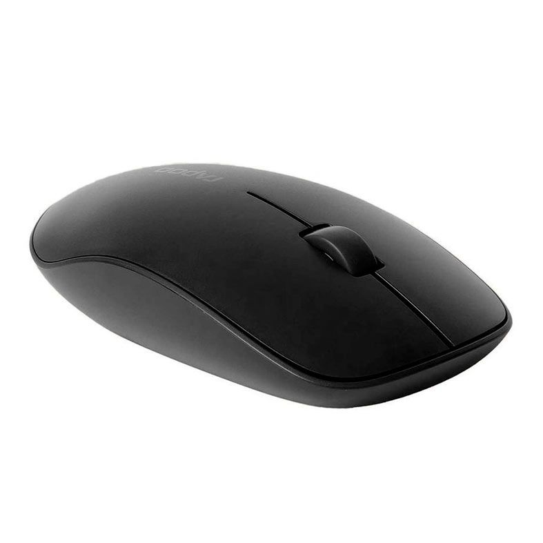 Mouse Rapoo M200 Silent, 1300DPI, 3 Botoes, Wireless, Preto, RA011