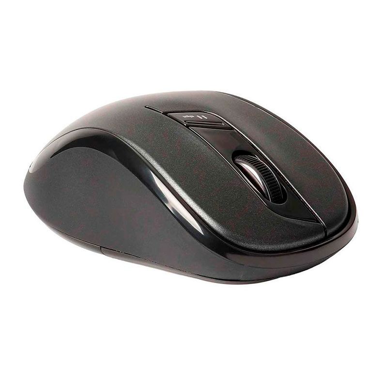 Mouse Rapoo M500 Silent, 1600DPI, 6 Botoes, Wireless, Preto, RA013