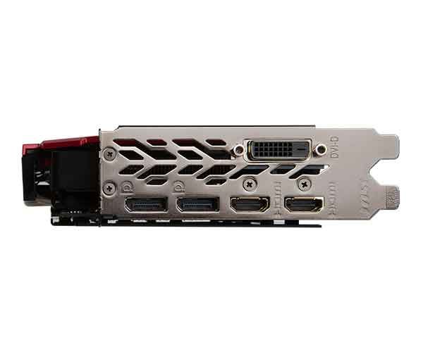 Placa de Video MSI Radeon RX 480 Gaming X 8G