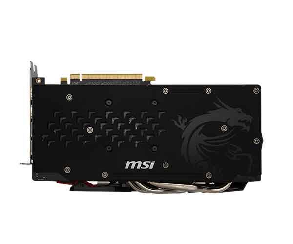 Placa de Video MSI Radeon RX 480 Gaming X 8G