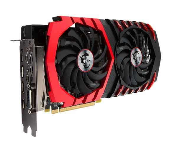 Placa de Video MSI Radeon RX 480 Gaming X 8G