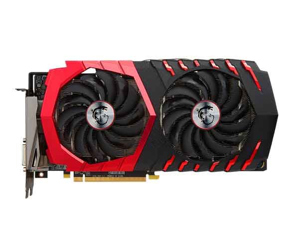 Placa de Video MSI Radeon RX 480 Gaming X 8G