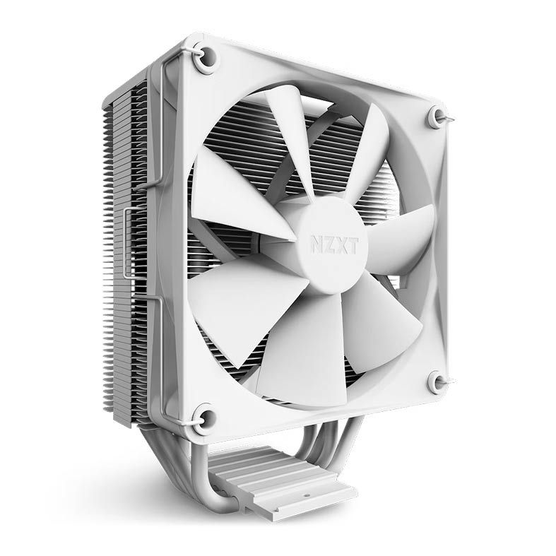 Cooler Para Processador NZXT T120 , 120mm, Branco, RC-TN120-W1