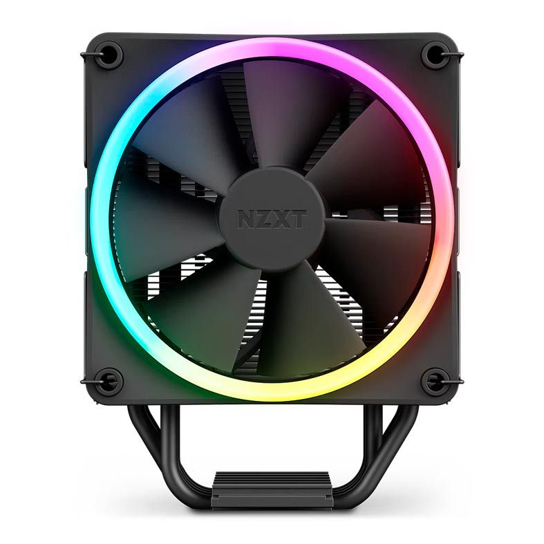 Cooler Para Processador NZXT T120 RGB, 120mm, Preto, RC-TR120-B1