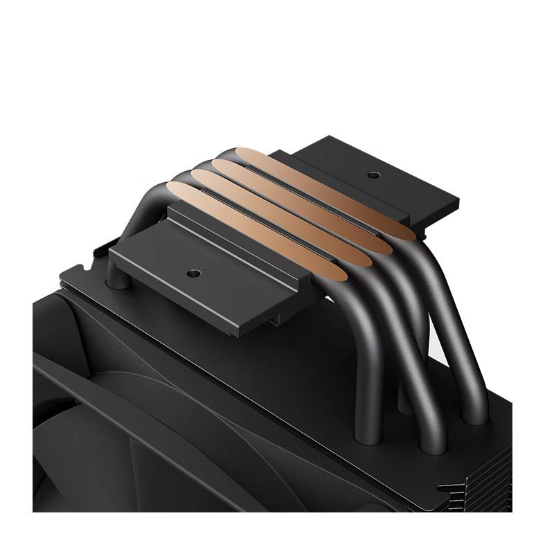 Cooler Para Processador NZXT T120 RGB, 120mm, Preto, RC-TR120-B1