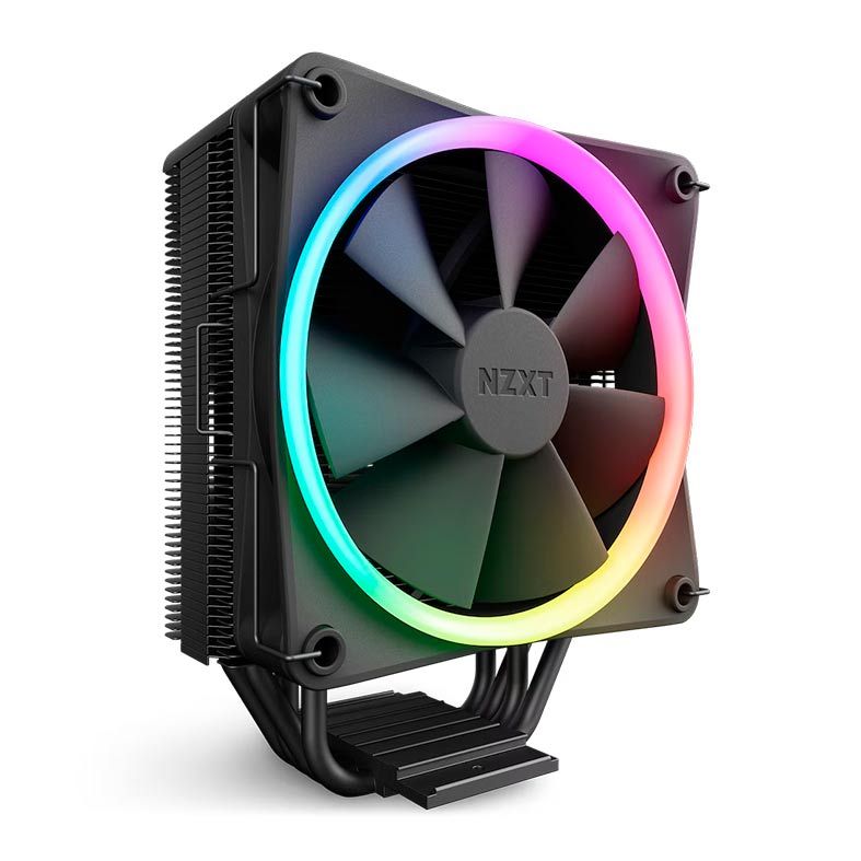Cooler Para Processador NZXT T120 RGB, 120mm, Preto, RC-TR120-B1