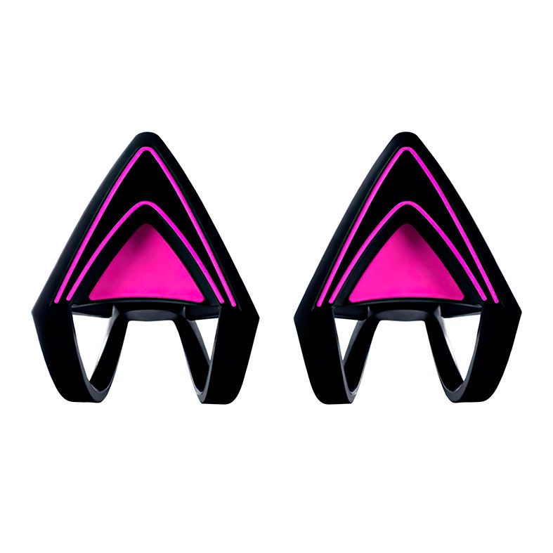 Kitty Ears Para Razer Kraken Neon Purple, RC21-01140100-W3M1