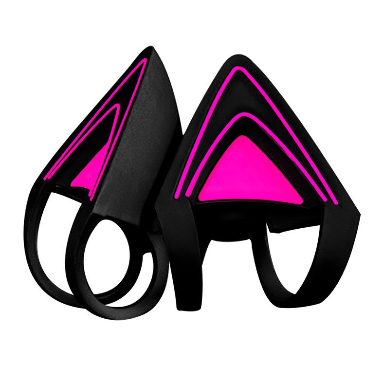 Kitty Ears Para Razer Kraken Neon Purple, RC21-01140100-W3M1
