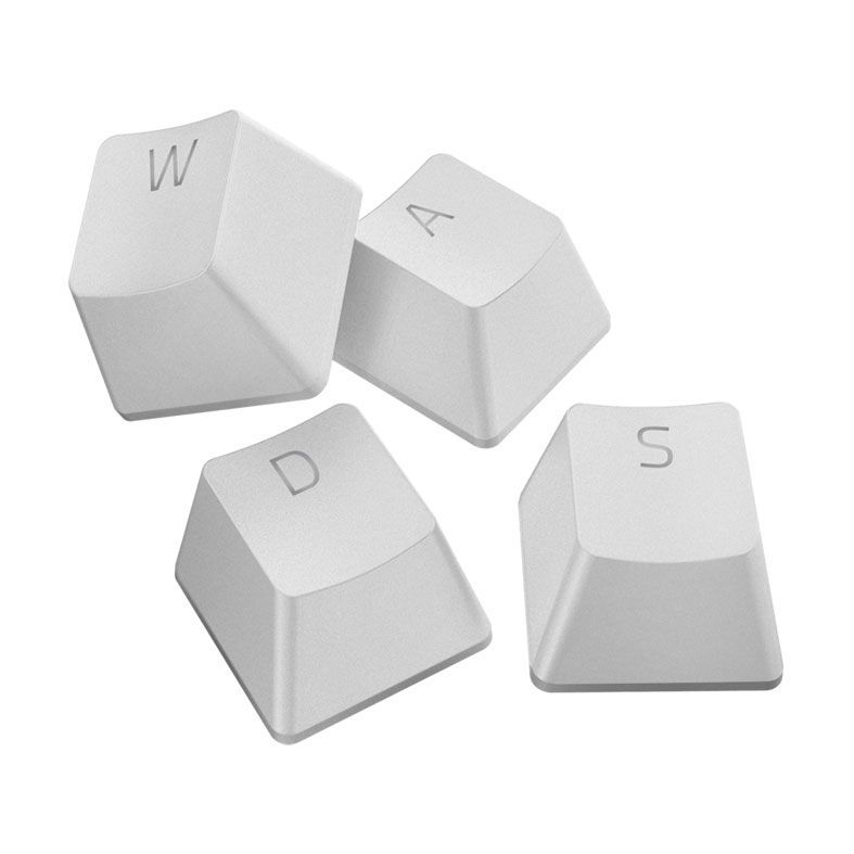 Conjunto de Teclas Razer PBT Doubleshot Branco, RC21-01490200-R3M1