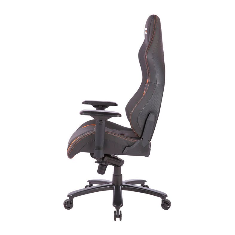 Cadeira Gamer Aigo DarkFlash RC 900, Preto e Laranja, RC900
