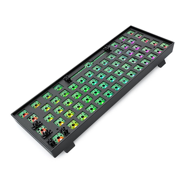 Base Para Teclado Mecanico Gamer Redragon Draconic Pro Barebone Edition, RGB, Wireless, Preto, RD-BBK530-PRO