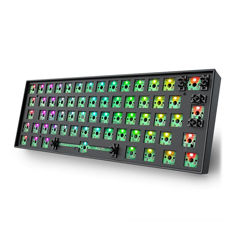 Base Para Teclado Mecanico Gamer Redragon Draconic Pro Barebone Edition, RGB, Wireless, Preto, RD-BBK530-PRO