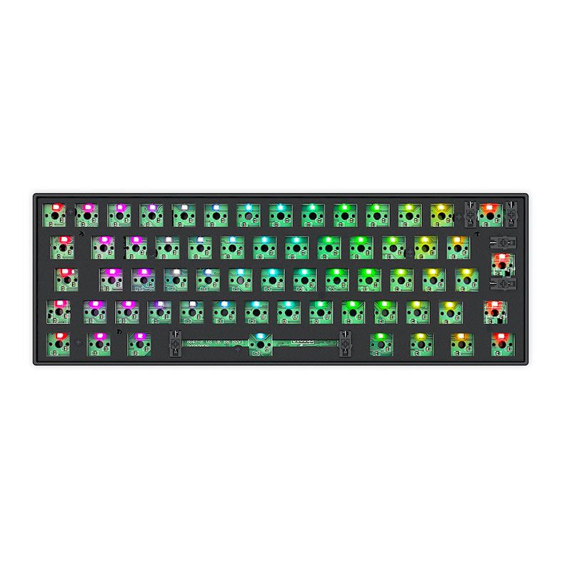Base Para Teclado Mecanico Gamer Redragon Draconic Pro Barebone Edition, RGB, Wireless, Preto, RD-BBK530-PRO