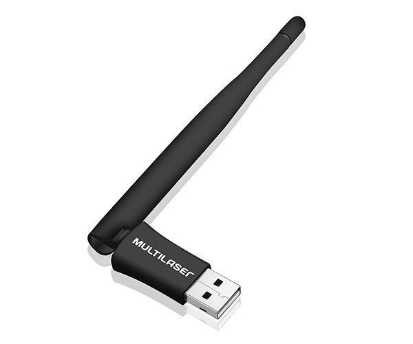 Adaptador Wireless Multi 150 Mbps USB 2.0 Antena 3Dbi 2.4Ghz, RE034