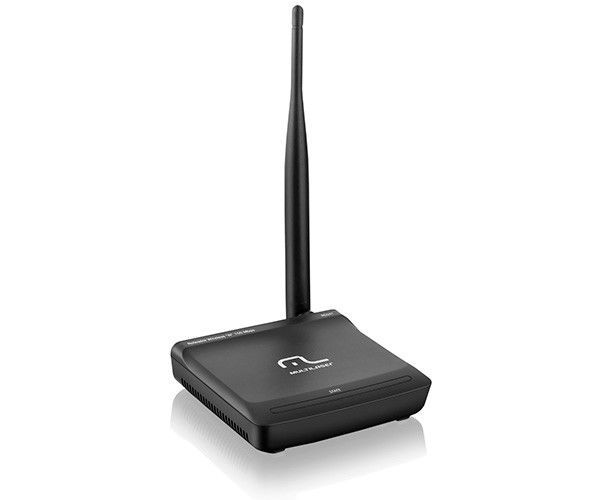 Roteador Wireless Multi 150 Mbps Bi-volts Antena Fixa Mini, RE047