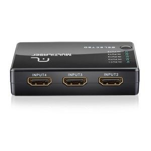 Switch HDMI Multi com 5 portas, RE048 - BOX